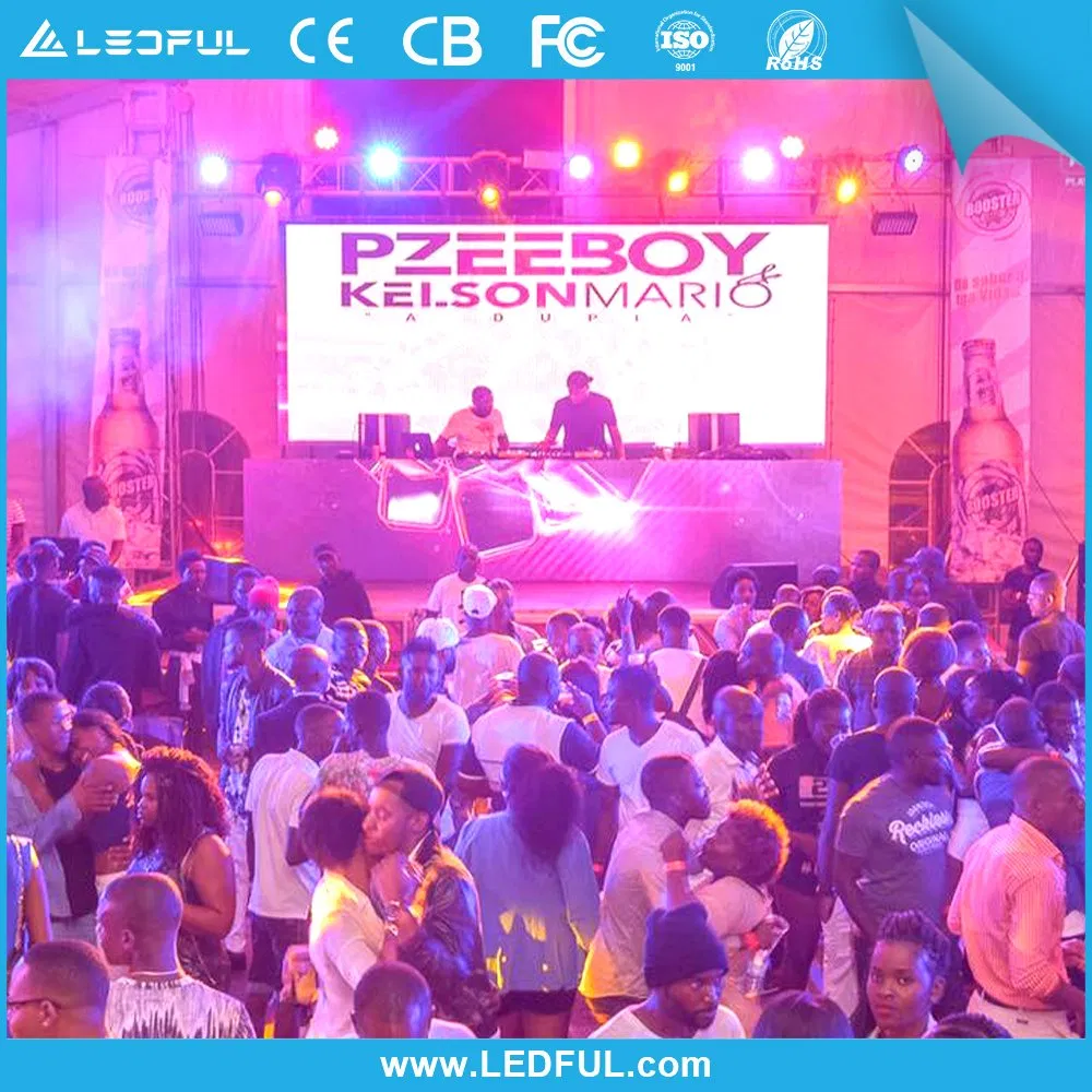 P3.9 P4.81 Full Color Interactive Touch Rental Screen LED Dance Floor Panel Track for Sale Show Tile Display Shopping Mall Stage