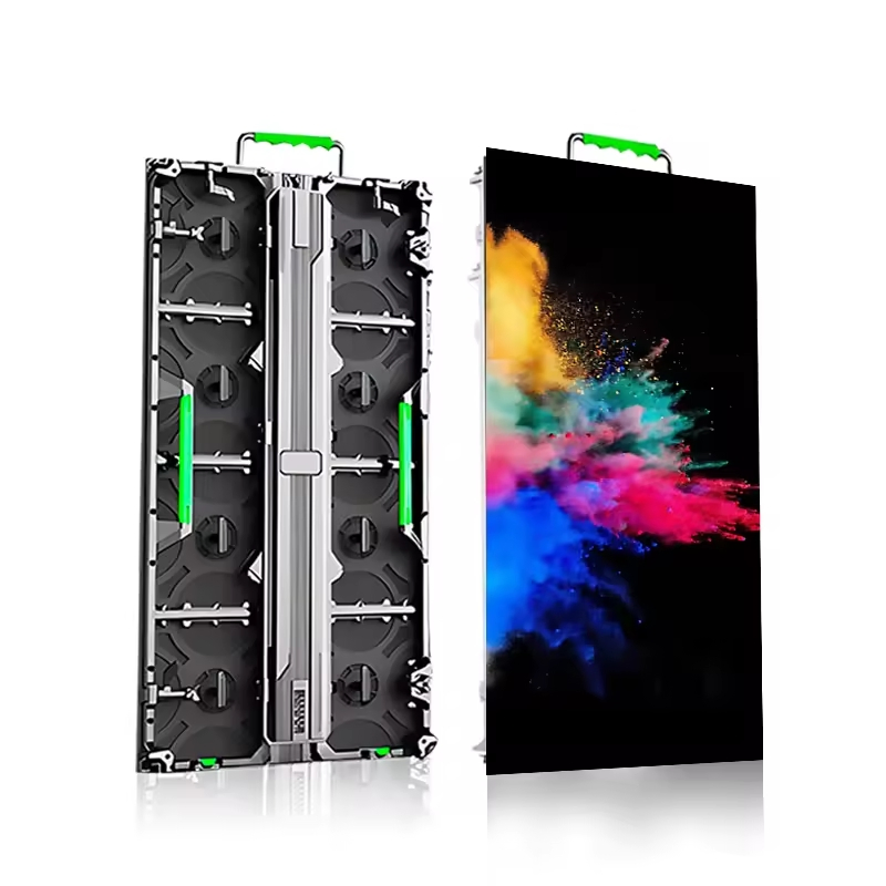 P3.91 LED Full Color Waterproof LED Display High Brightness 3D Billboard Commercial TV Exhibition Rental Panel Indoor Outdoor LED Video Wall Screen