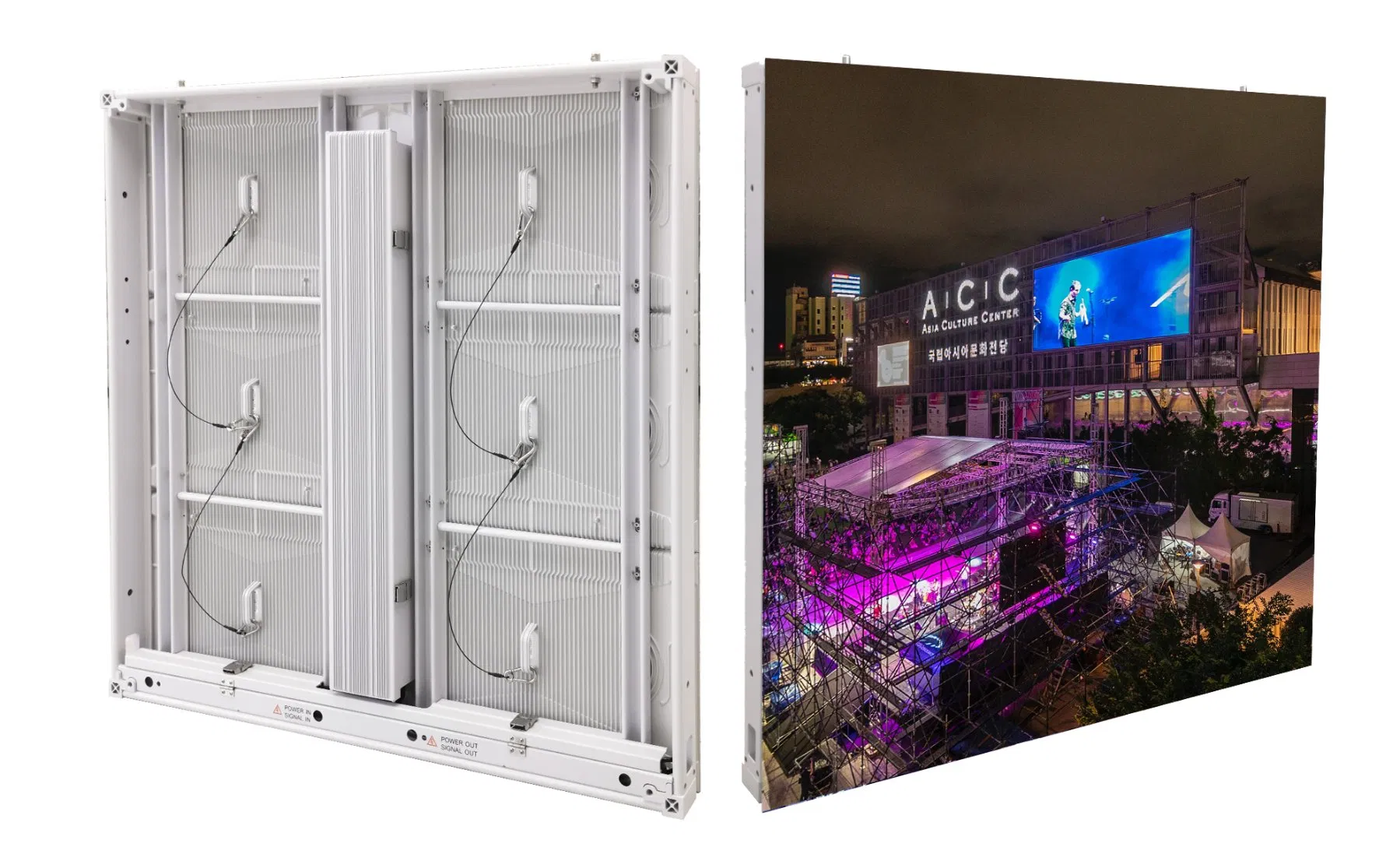 P2.976 Outdoor Rental LED Display Video Wall Screen for Stage Performance Advertising