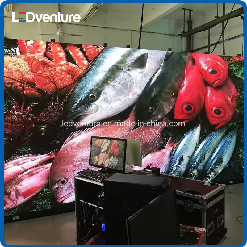 P2.5 Indoor Full Color Stage Events LED Rental Screen Display