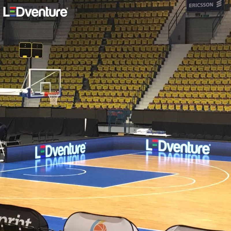 Full Color P10 Outdoor Sports Stadium Signs LED Scoreboard Display with Waterproof