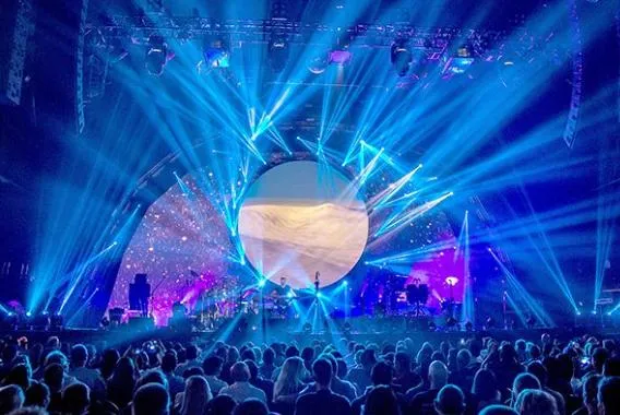 Indoor LED Display Stage