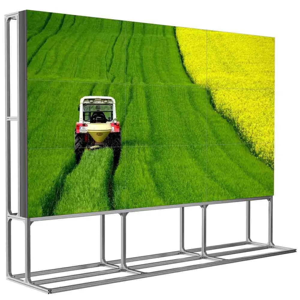 Outdoor Rental Mobile Fixed Billboard Panel Interactive Floor Tile LCD TV Screen Stage for Concert Display LED Video Wall