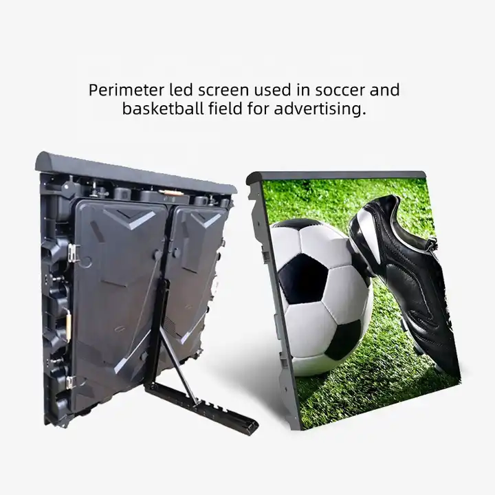 Football Stadium Perimeter Video LED Display Cabinet 960X960mm