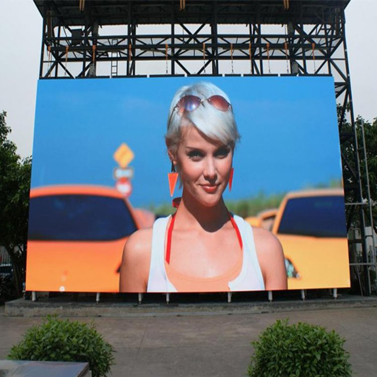 Outdoor High Brightness Full Color Waterproof P4/P5/P6/P8/P10 LED Display Big Advertising Billboard