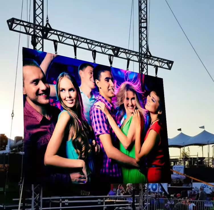 6500 Nits High Brightness COB P2 P2.6 P3 P3.9 Waterproof Outdoor Rental LED Video Wall Display Screen Panel