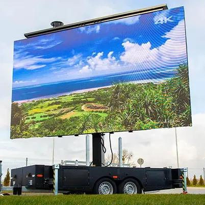Outdoor P2.6 Stage Background Advertising Rental LED Display