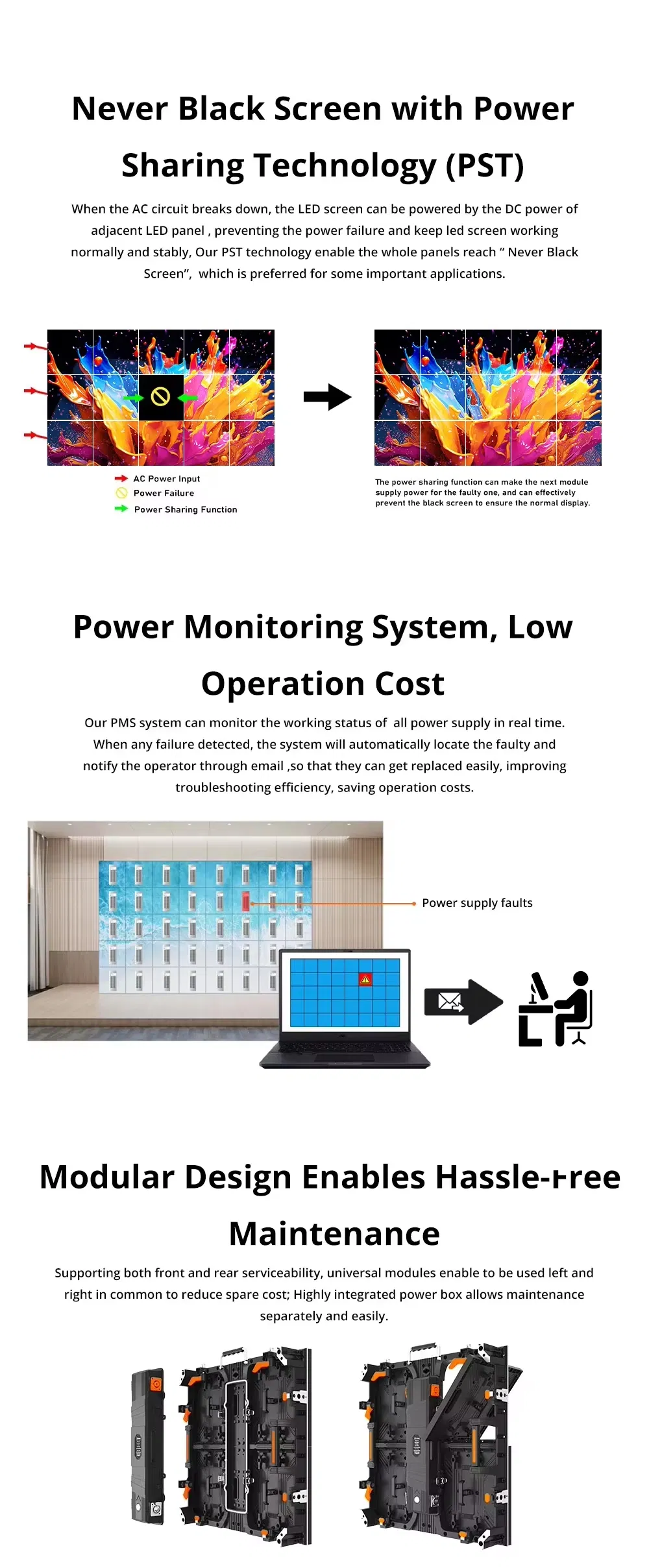 Control Room LED Video Wall