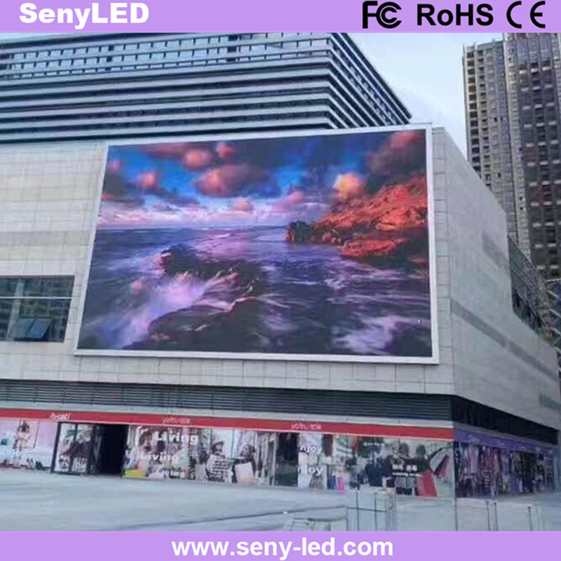 P2.5/P3/P4/P5/P6/P8/P10 Super High Bright LED Outdoor Display Sign Electronic Billboard Waterproof Advertising Screen