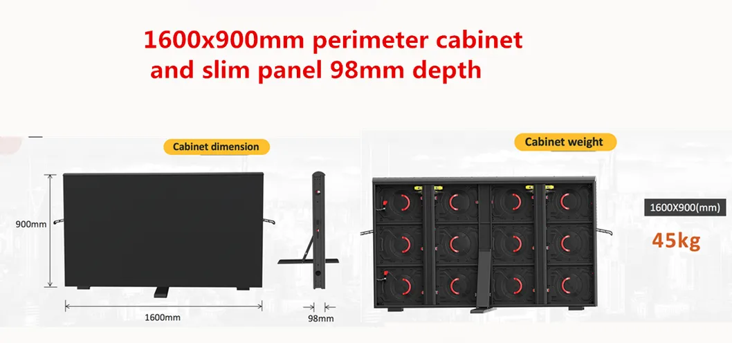 High Brightness Outdoor LED Screen