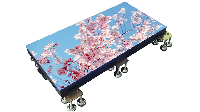 LED Floor Screen