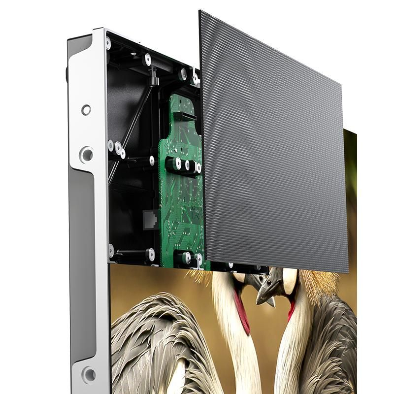 Fine Pitch LED Video Wall Panel P0.93 Indoor 4K 3D Wall Video Cabinet Mini COB LED Displays