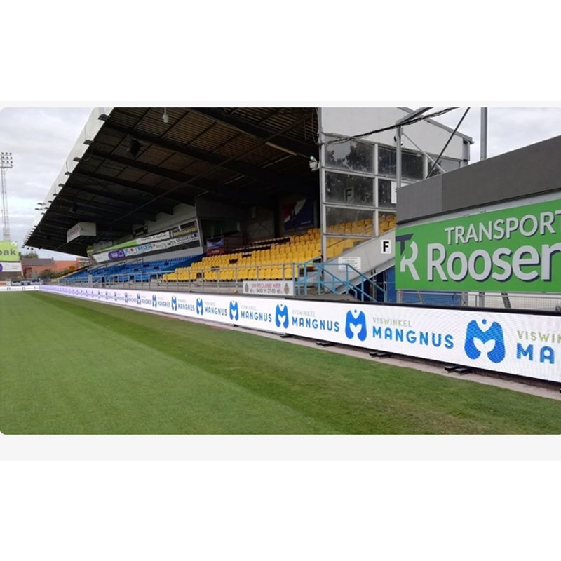 P8 Scoreboard Outdoor Waterproof Sports Basketball Football Baseball Stadium Perimeter Advertising Billboard Screen LED Display