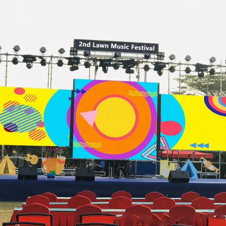 Outdoor Indoor P2.6 P2.97 P3.91 P4.81 Rental LED Display LED Panels Event Wedding Stage Show Conference LED Display