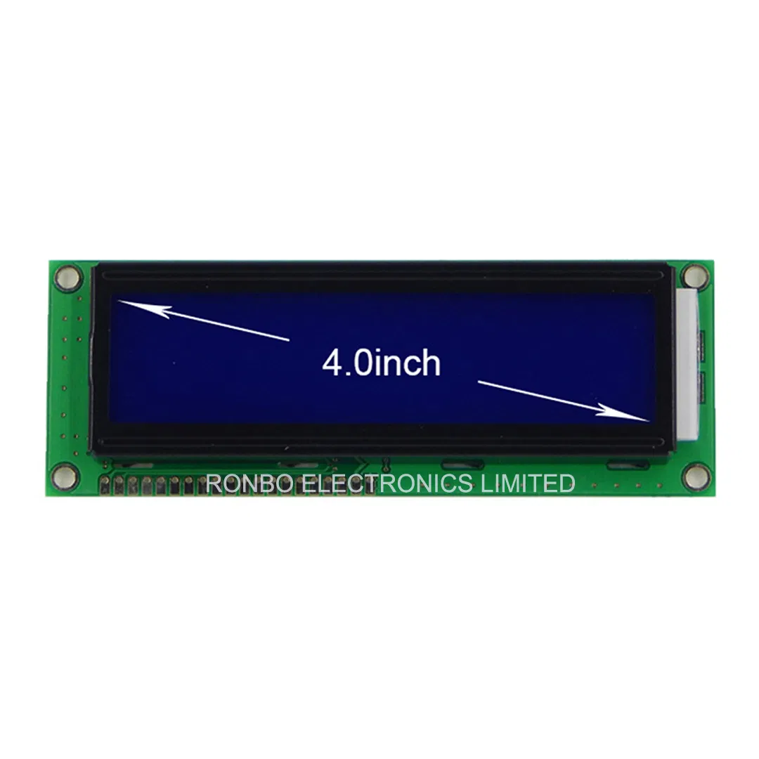 160 * 32 Graphic LCD Module Stn Blue Negative COB LCD Display with LED Backlight