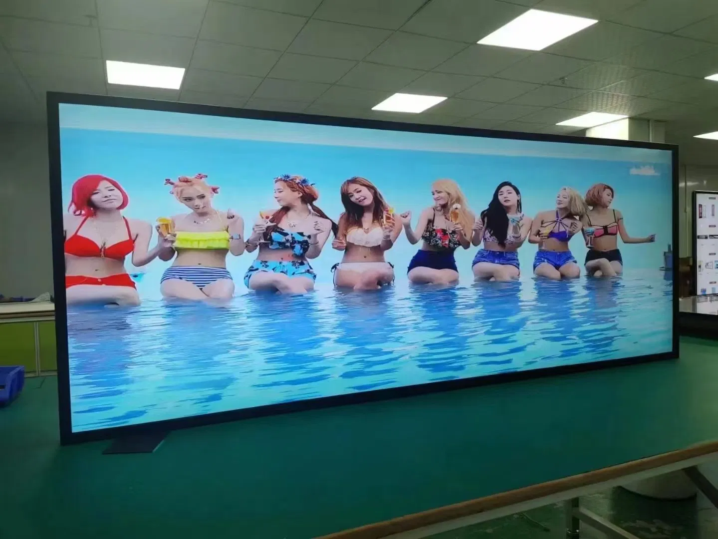 Supermarket Shelf Long LCD Display Android HD Narrow Screen Supermarket Shelf Strip Display 4K Advertising Display Digital Signage Monitor Ad Player LED Screen