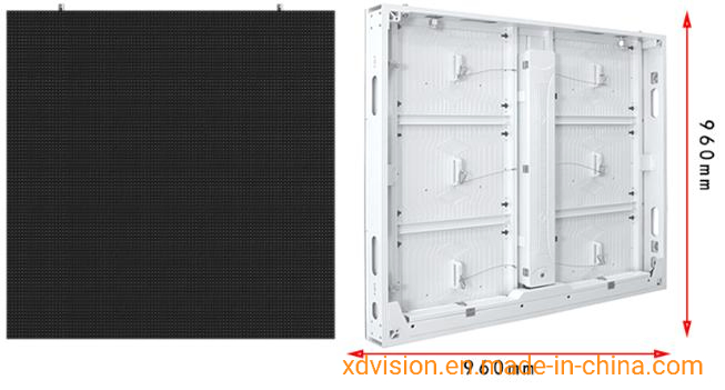 Full Colour Sports Stadium Perimeter LED Advertising Board Front Maintenance Service Outdoor LED Screen Display