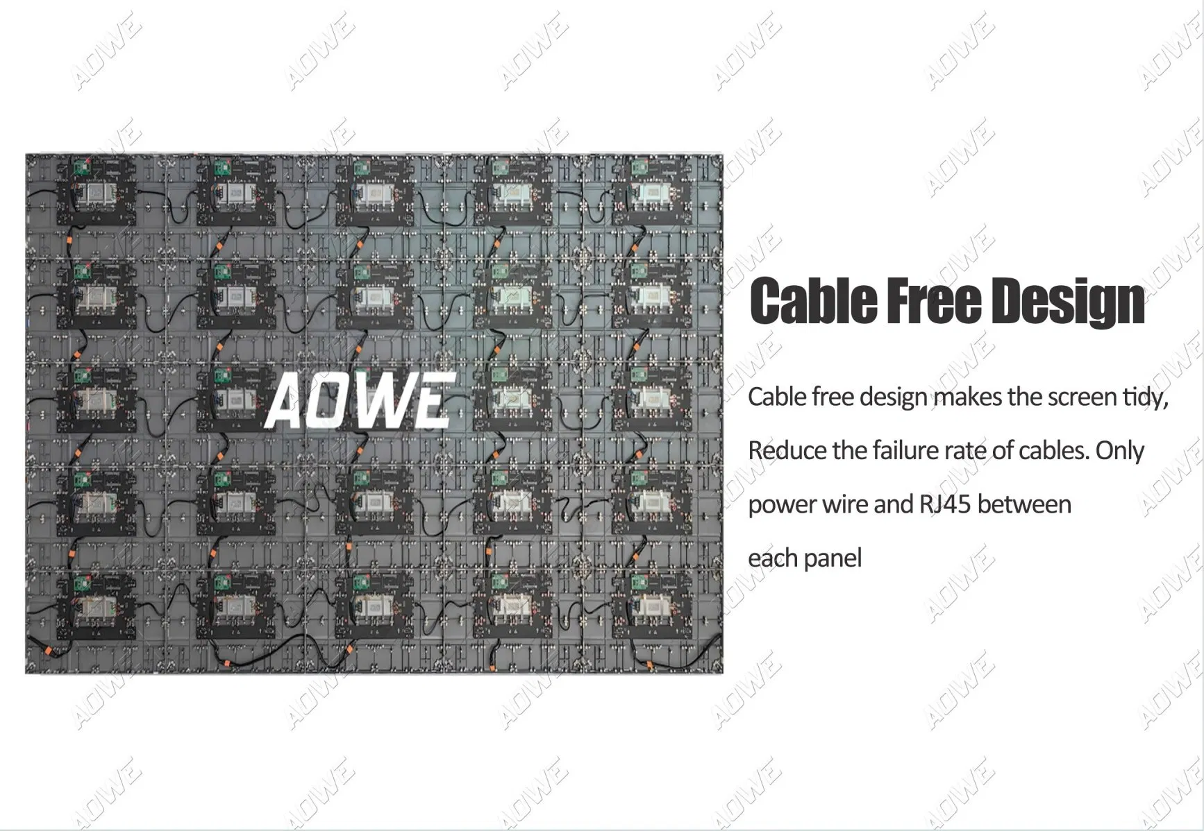 Indoor Pixel Pitch COB P0.93 P1.2 LED Video Wall 600X337.5mm 4K Ultra-Thin Seamless Splicing LED Display Screen