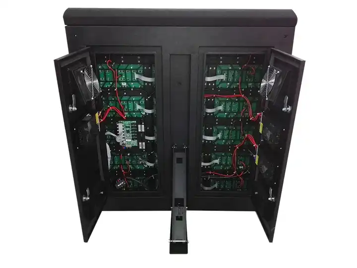 Football Stadium Perimeter Video LED Display Cabinet 960X960mm