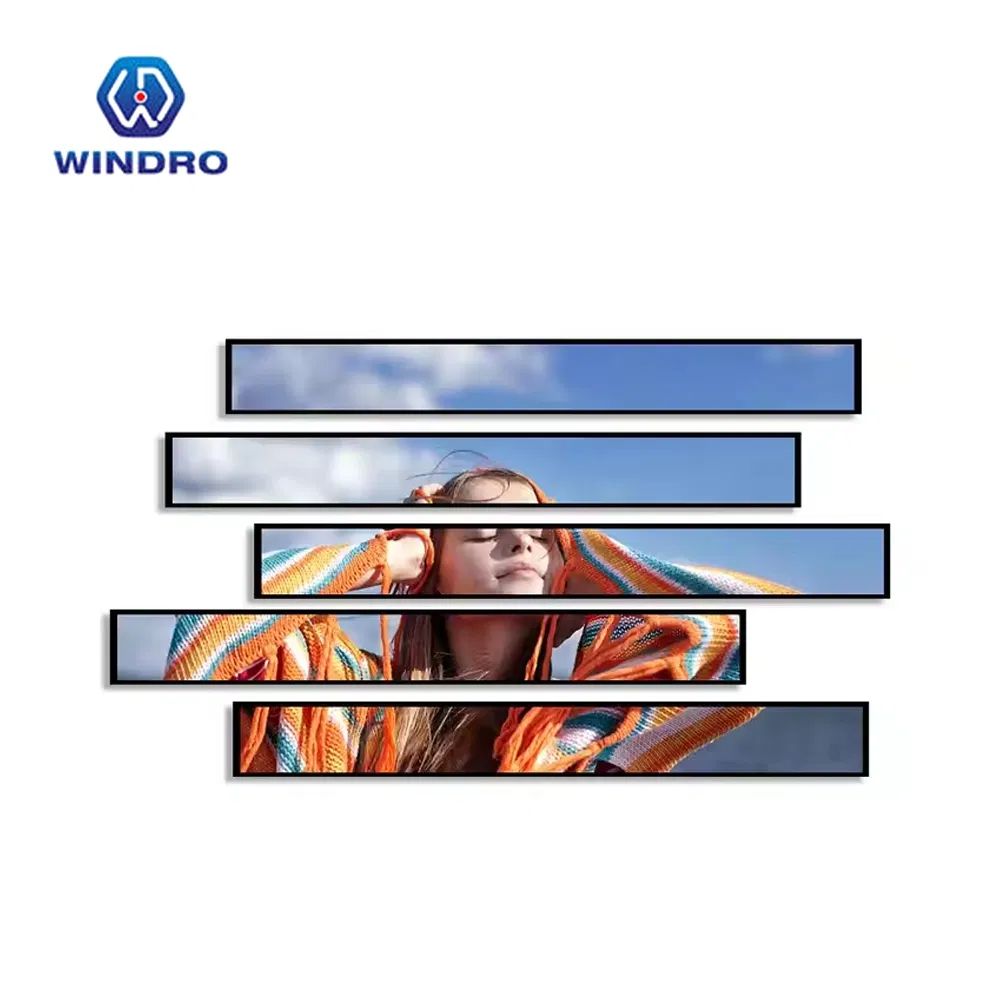 Stretched Bar Display