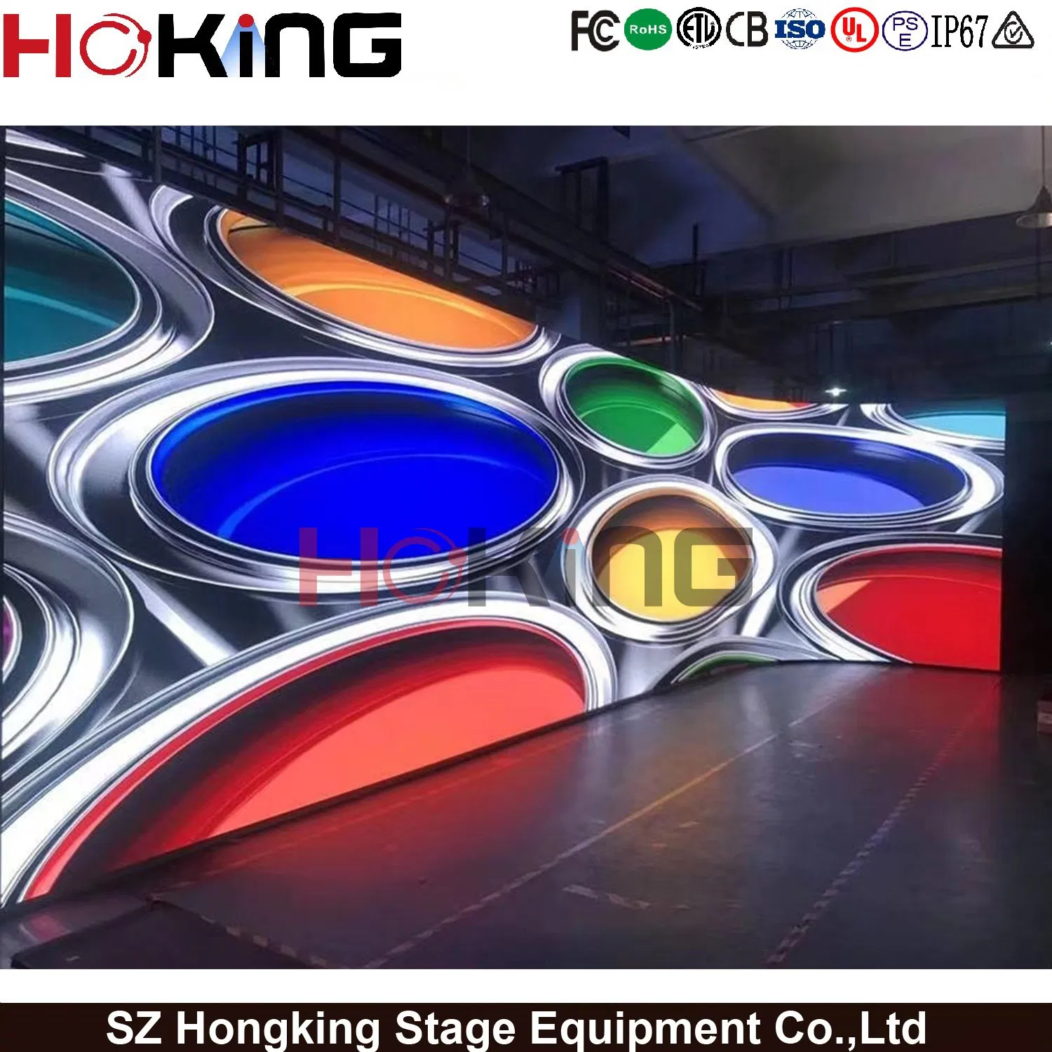 COB P0.6 P0.7 P0.9 P1.2 P1.5 P1.8 High Resolution Small Pixel Pitch Indoor Advertising LED Display Control Room Meeting Room Video Wall Screen