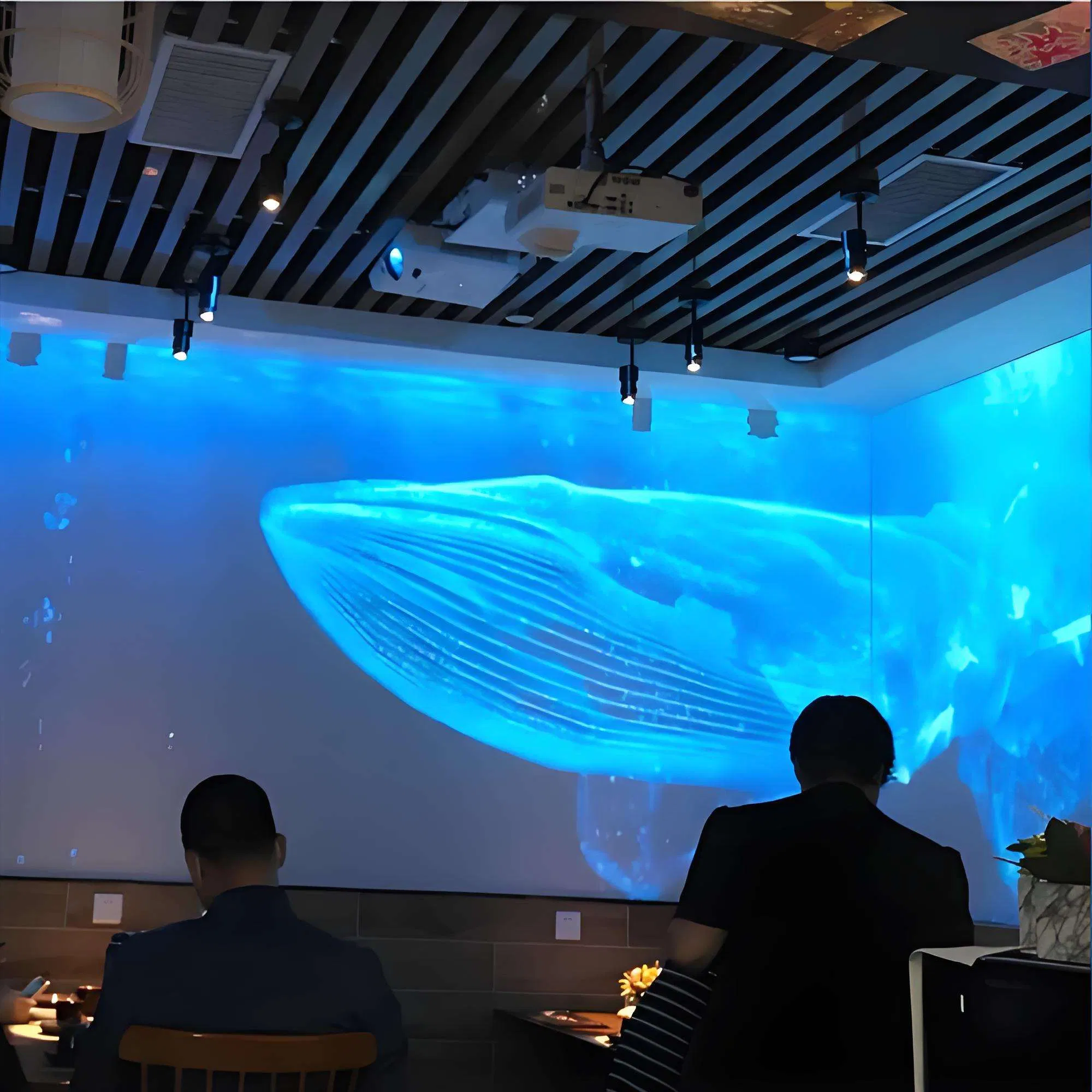 Painel De LED P3.91 P4 P5 P6 Indoor Outdoor Holographic 3D Billboard Transparent Glass Soft Panel Digital Floor Film Video Adhesive LED Screen Flexible Module