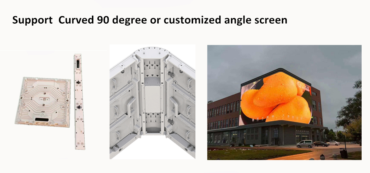 High Quality P3.91 COB LED Display 500*1000mm Outdoor LED Display Video Wall Advertising