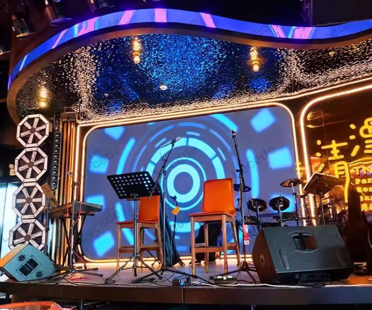 Waterproof COB Indoor Small Pixel Pitch P0.6 P0.7 P0.9 P1.25 Church LED Video Wall Display Advertising Screen