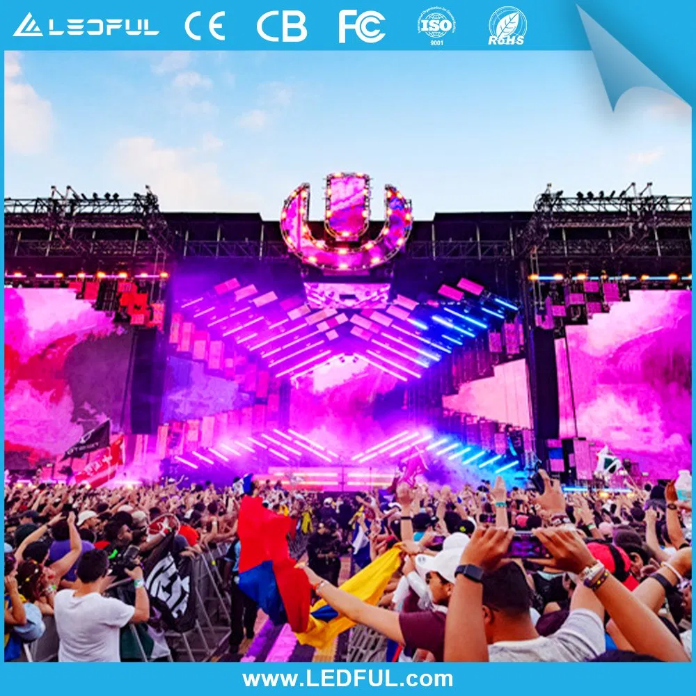 Party Rental Equipment LED Screen Display LED Video Wall Event Rental HD P3.9 P4.8 P2.9