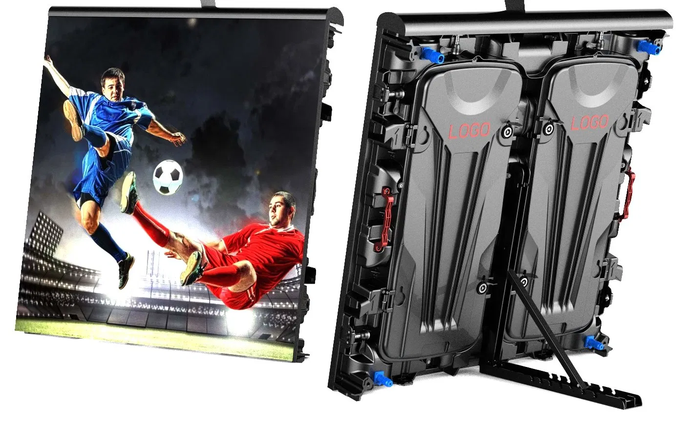 Outdoor Football Fence LED Screen Indoor Sport LED Banner Display Scoreboard Wall LED Screen for Sports Stadium