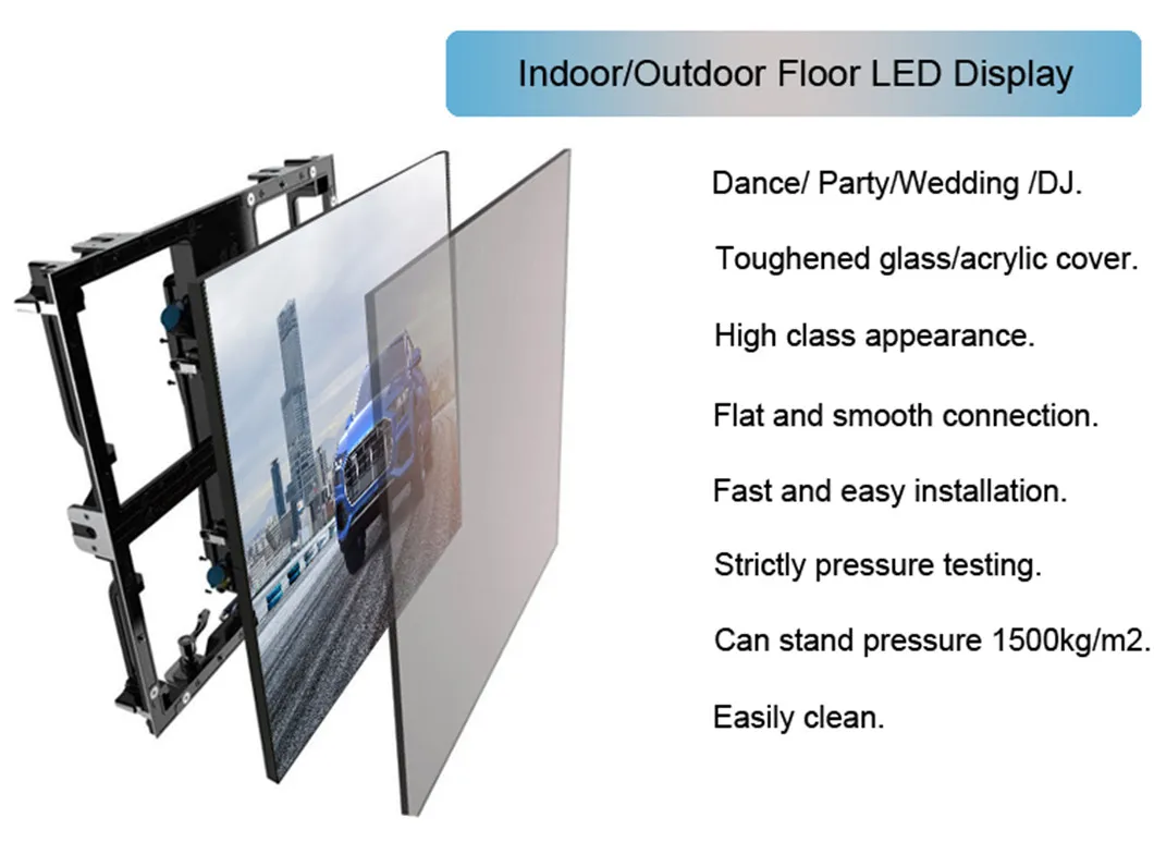 Wedding LED Floor