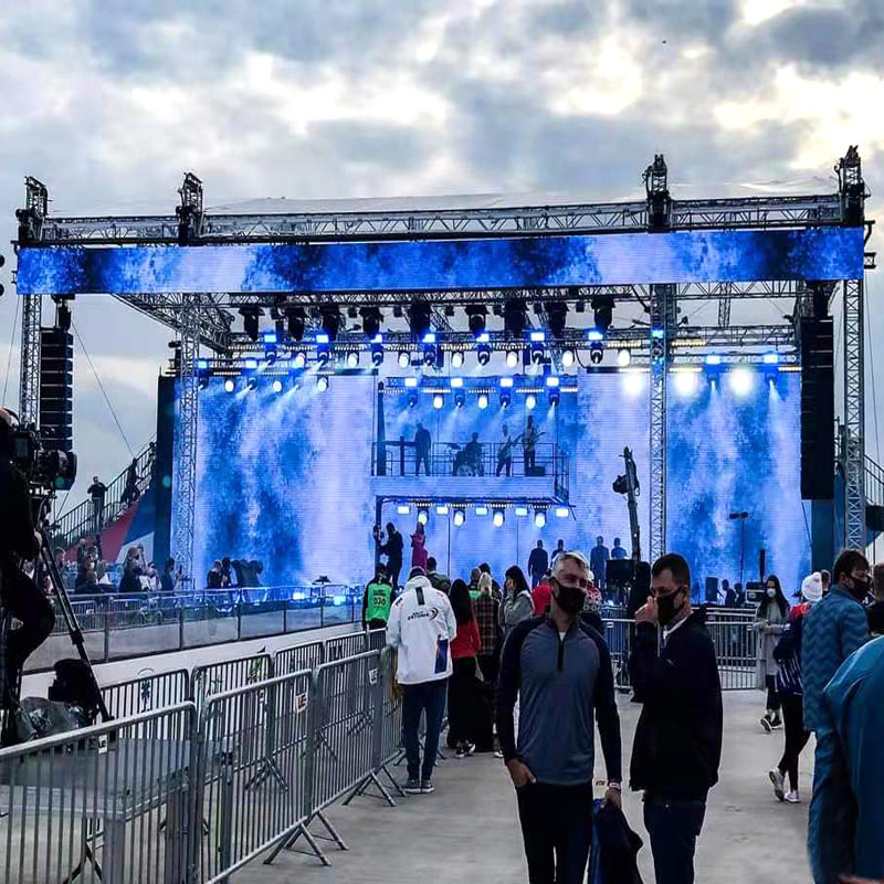 P2.976 P3.91 P4.81 Outdoor Rental LED Screen Advertising Video LED Display