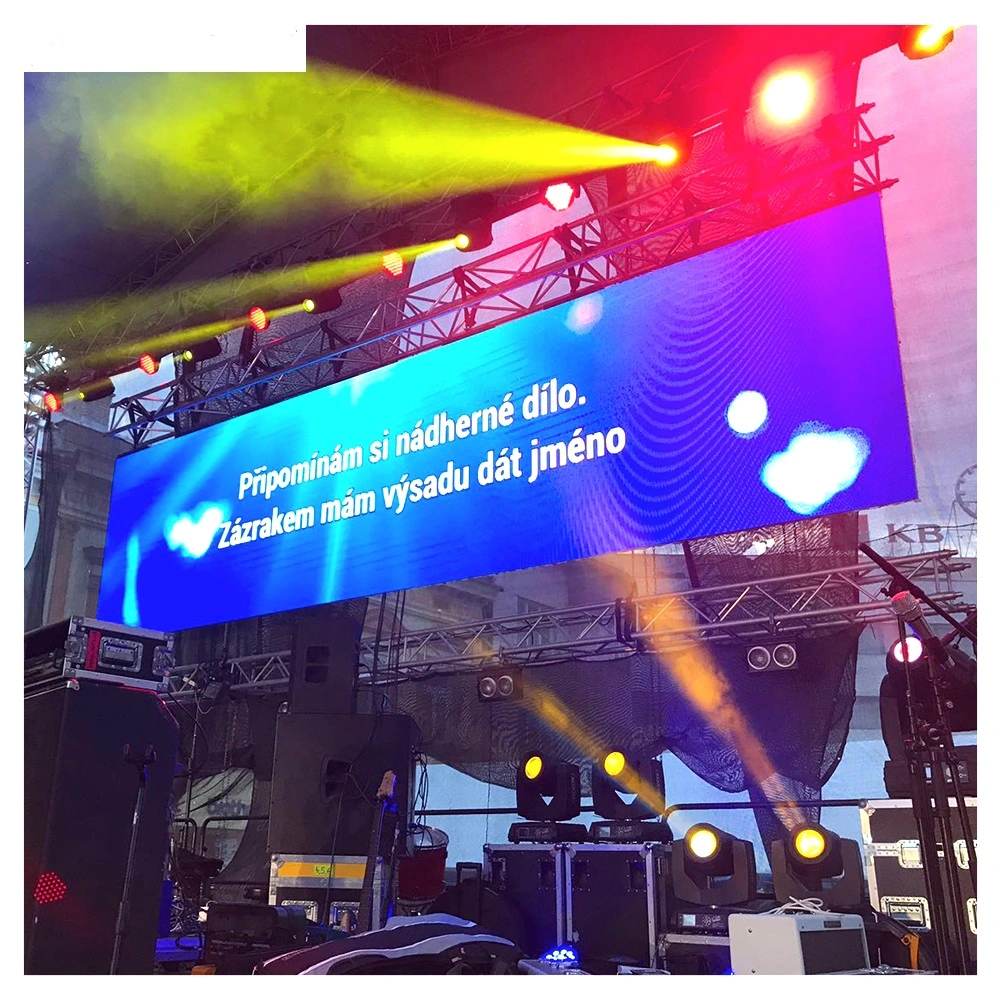 P2.976 P3.91 P4.81 Outdoor Rental LED Screen Advertising Video LED Display
