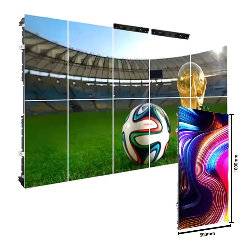 Small Pixel Pitch High Fresh Video Wall HD Indoor LED Display Screen