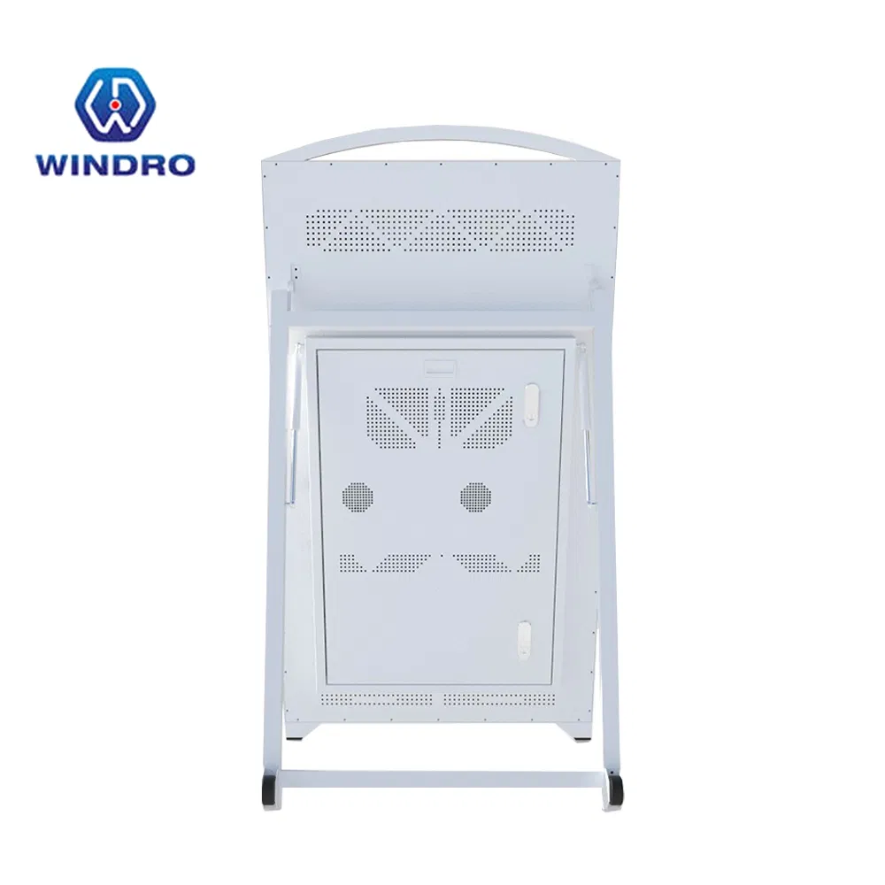 Factory Price, Outdoor Waterproof LED Display for Restaurant Menu &amp; Order Advertising Floor Standing Water Sign FHD Digital Signage