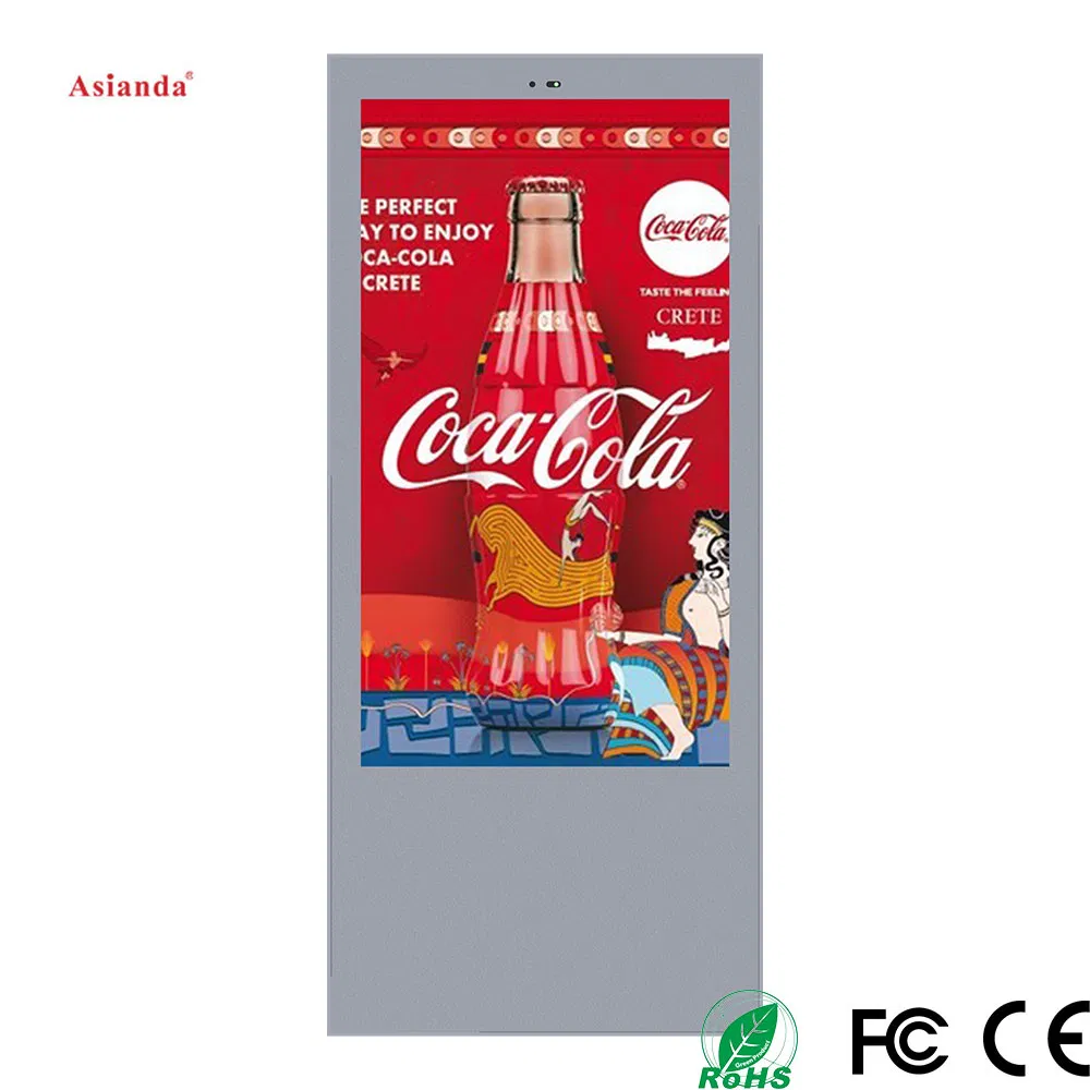 Drive Thru 65 Inch LED Message Smart Digital LCD Display Menu Board Outdoor Signage