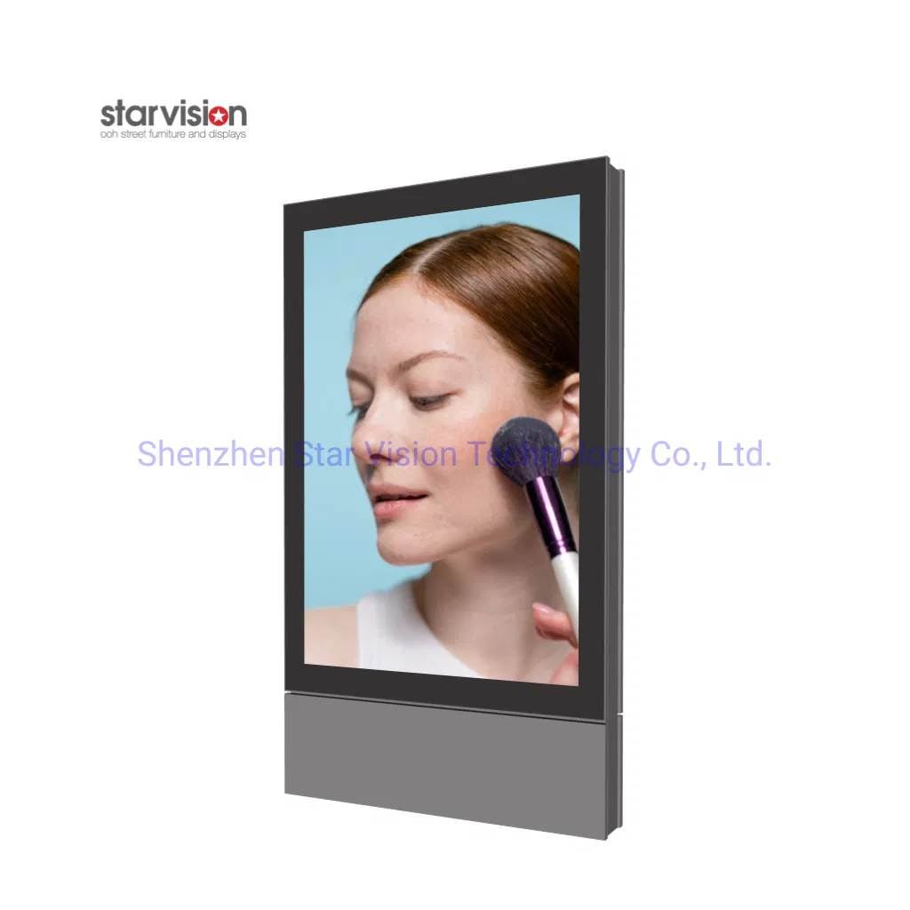 75inch 2500nits Exterior LCD Display Signage Commercial Grade Digital Screens