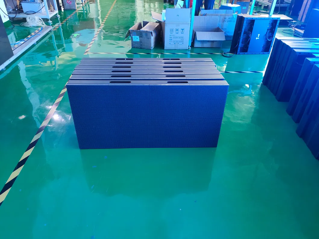 LED Floor Display Detail