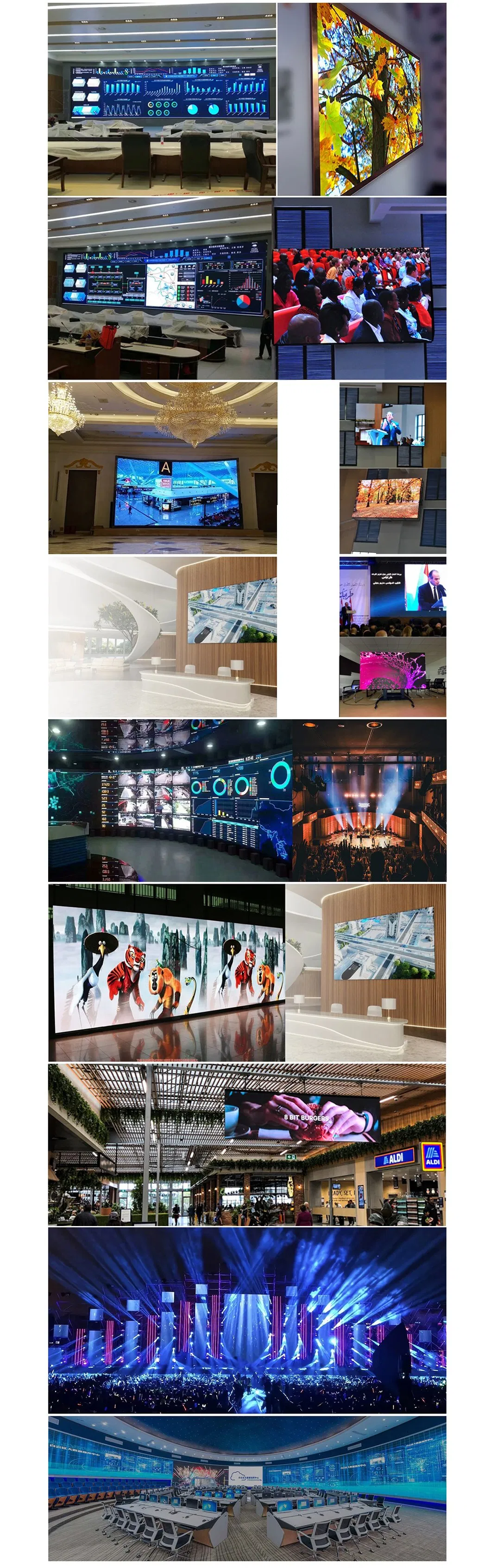 Full Color COB LED Screen