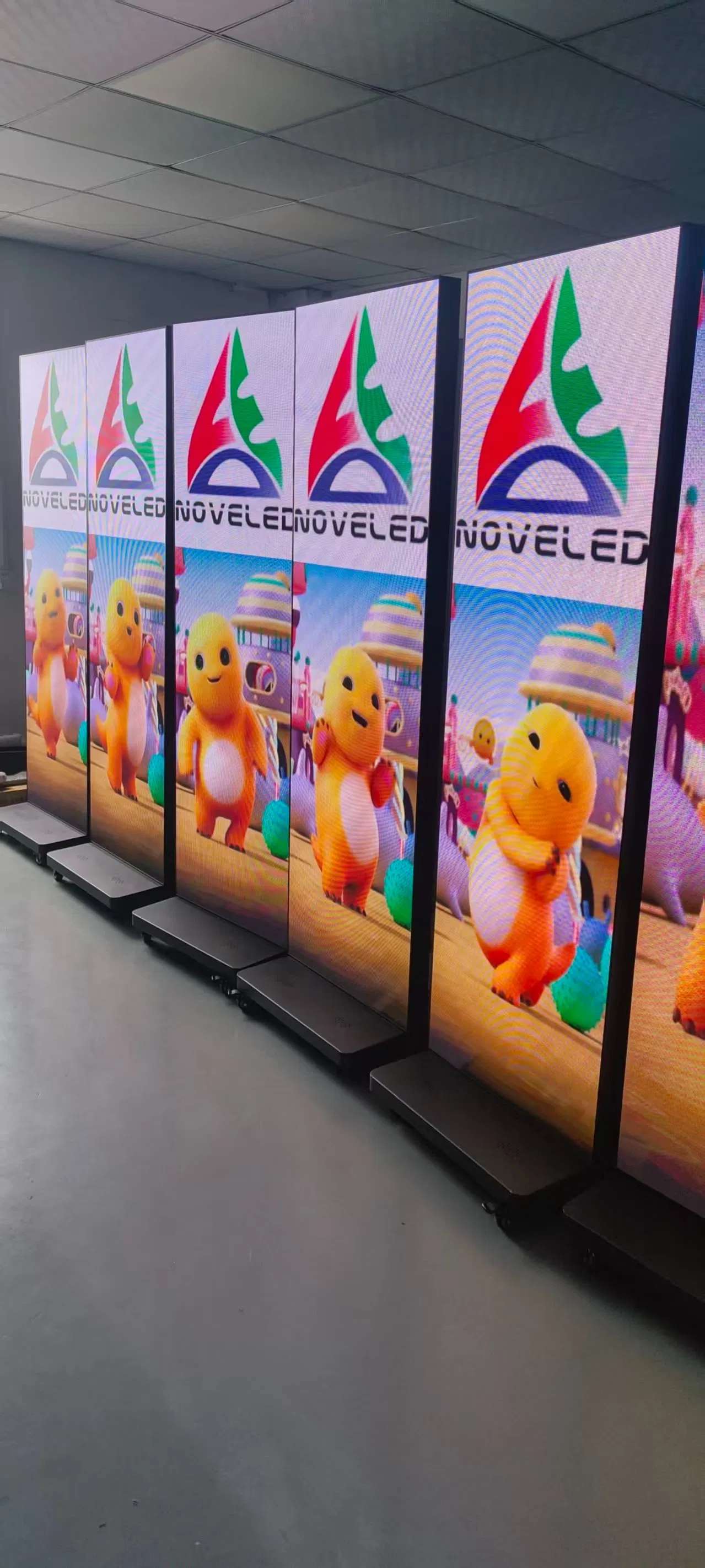 P1.8/P2/P2.5 Poster LED Display LED Advertisement Sign