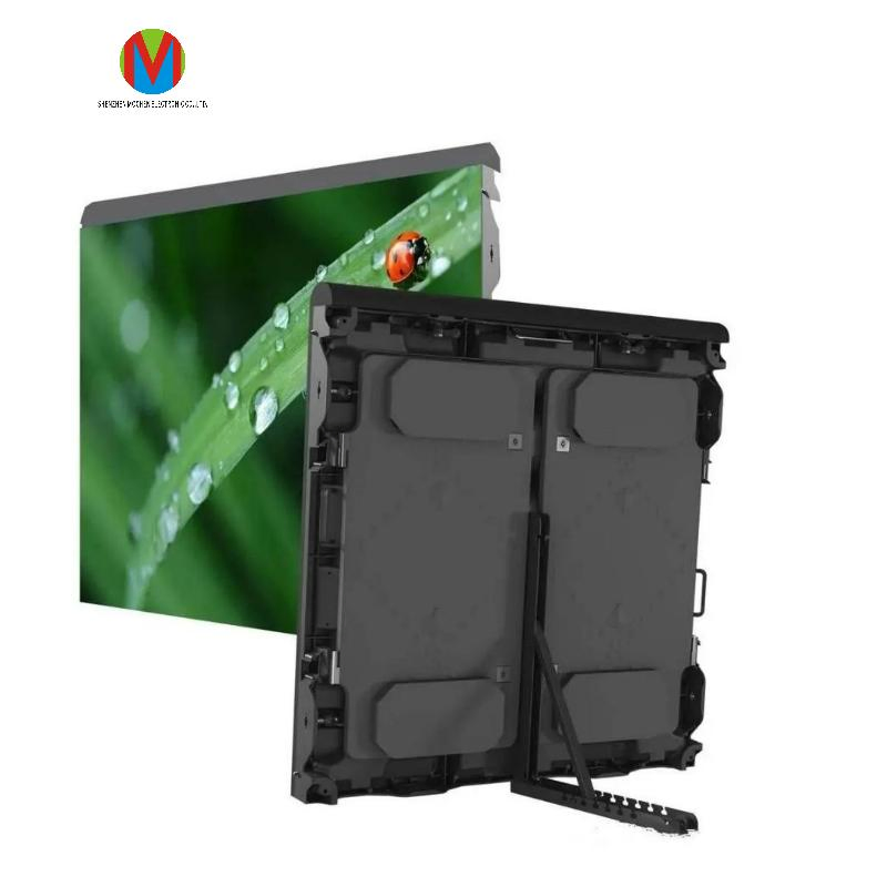 Hot Sale Soccer Stadium Perimeter Waterproof Portable Live Show Large Football P4 P5 P6 P8 P10 Full Color LED Display