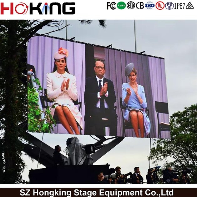 3D Billboard Outdoor P8 SMD Advertising Digital Video Wall Sign Panel LED Display Screen