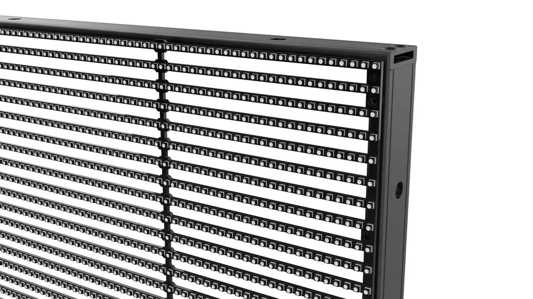 Transparent LED Display Detail