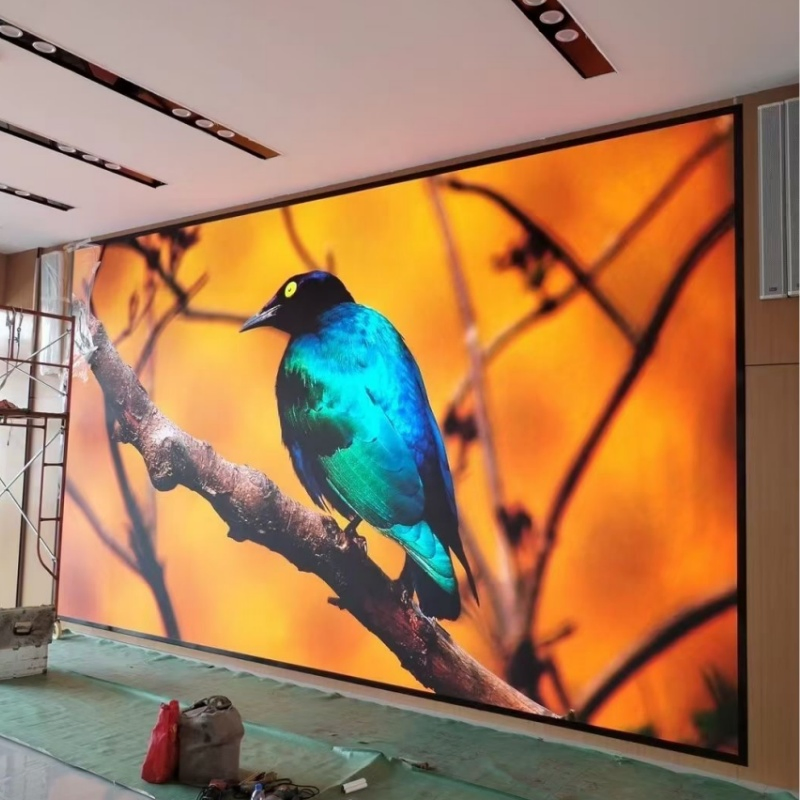Shenzhen Manufacturer P1.5 Super HD Full Color Display Panel LED Video Wall for Wholesale