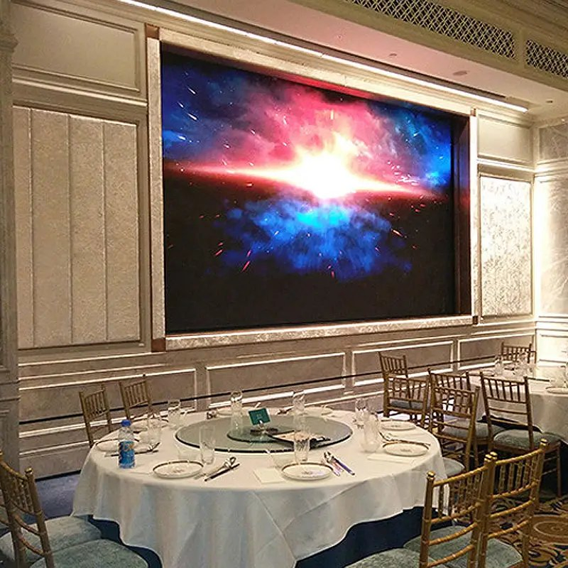 P0.9mm P1.2 P1.25 P1.5 P1.8 Small Pixel COB Indoor LED Display Screen Fine Pitch LED Video Wall