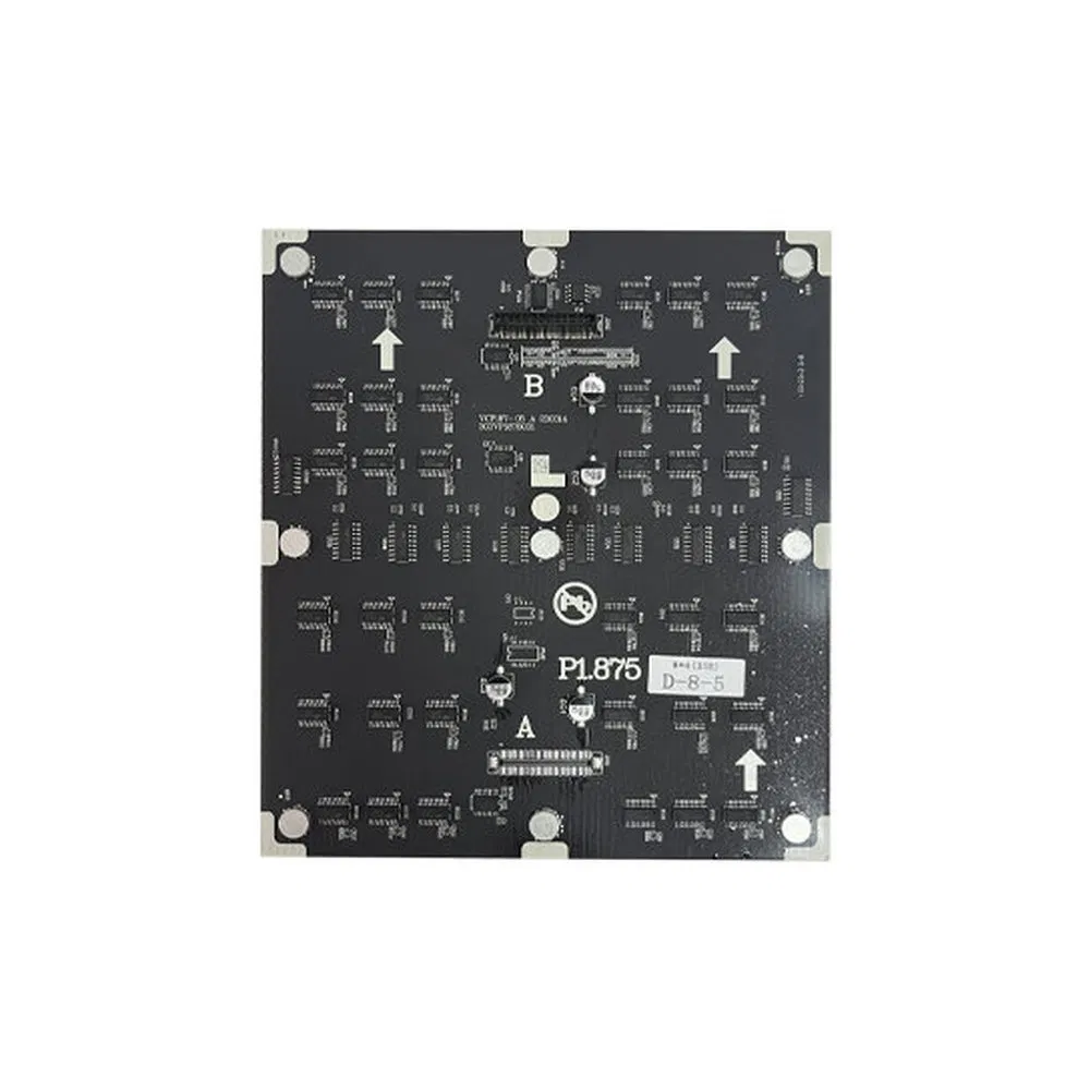 Fine Picture Quality Indoor COB LED Screen Display for Financial Forum Venues