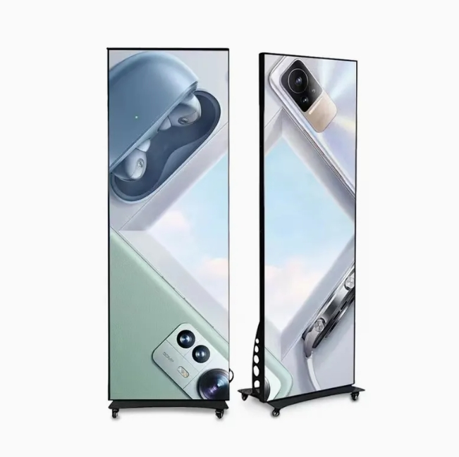 Wholesale Indoor Poster P2 LED Video Wall Board Size Can Be Customized LED Display