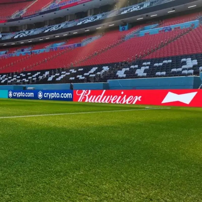 Sport Field RGB Full Color Digital LED Display Small Pixel Pitch