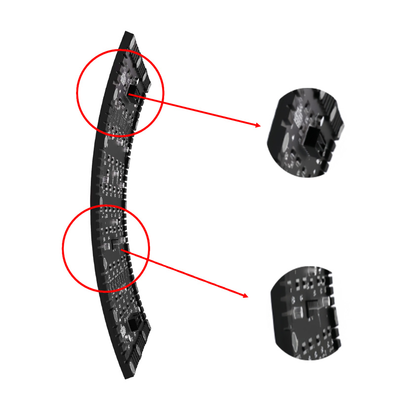 Factory Outdoor Rollable 3840Hz Flexible Curved Curtain Video LED TV Hotel Advertising 3D Billboard Module Panel Display Screen