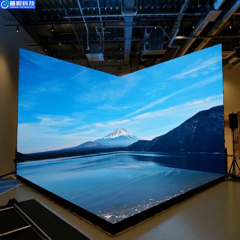 Pushunled Safety Certified P1.86/P2/P2.5 HD Premium Videos Indoor LED Display